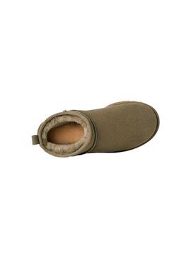 Bota Mujer UGG Classic Ultra Mini Moss Green