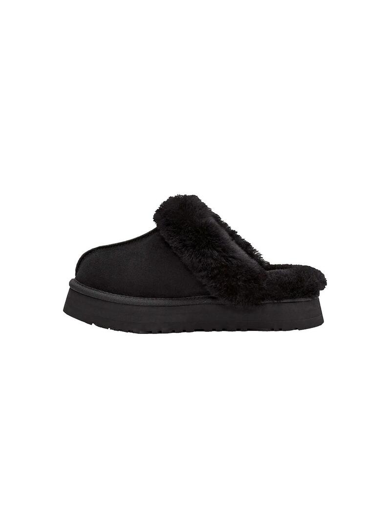Zueco Mujer UGG Disquete Negro