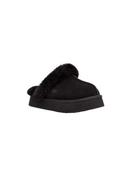Zueco Mujer UGG Disquete Negro