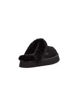 Zueco Mujer UGG Disquete Negro