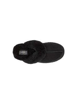 Zueco Mujer UGG Disquete Negro