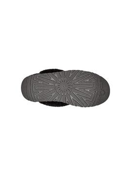 Zueco Mujer UGG Disquete Negro