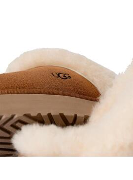 Zueco Mujer UGG Disquete Chestnut Marron