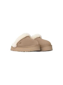 Zueco Mujer UGG Disquette san Beige