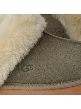 Zueco Mujer UGG Disquette Moss Green