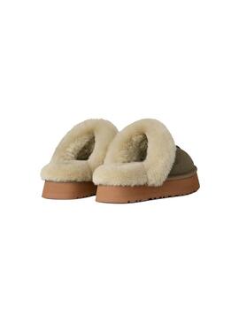 Zueco Mujer UGG Disquette Moss Green