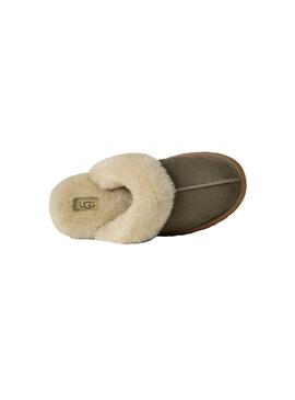 Zueco Mujer UGG Disquette Moss Green