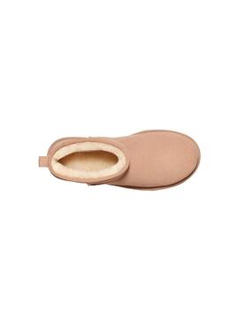Bota Mujer UGG Classic Ultra Mini Platform Sand Be