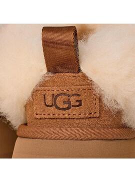 Zueco Mujer UGG Tazzelle Chestnut Marron