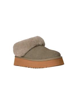 Zueco Mujer UGG Tazzelle Moss Green