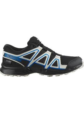 Zapatilla Junior Salomon Speedcross J Negro/Azul