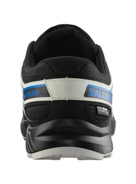 Zapatilla Junior Salomon Speedcross J Negro/Azul
