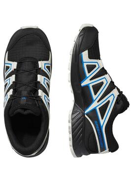 Zapatilla Junior Salomon Speedcross J Negro/Azul