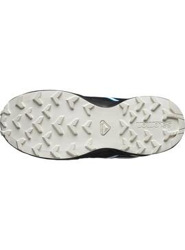 Zapatilla Junior Salomon Speedcross J Negro/Azul
