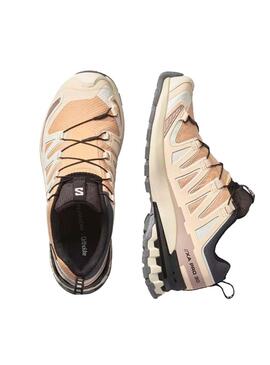 Zapatilla Mujer Salomon XA Pro 3D V9 Beige
