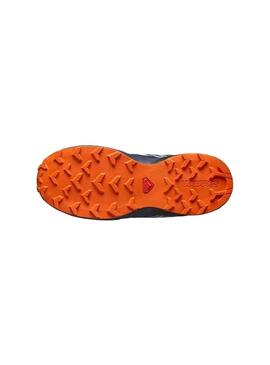 Zapatilla Junior Salomon Speedcross J Negro/Azul