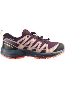 Zapatilla Junior Salomon XA Pro V8 Morado