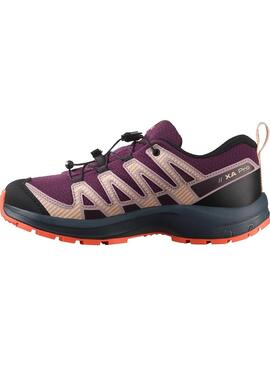 Zapatilla Junior Salomon XA Pro V8 Morado