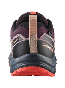 Zapatilla Junior Salomon XA Pro V8 Morado