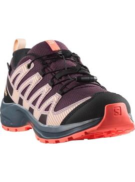 Zapatilla Junior Salomon XA Pro V8 Morado