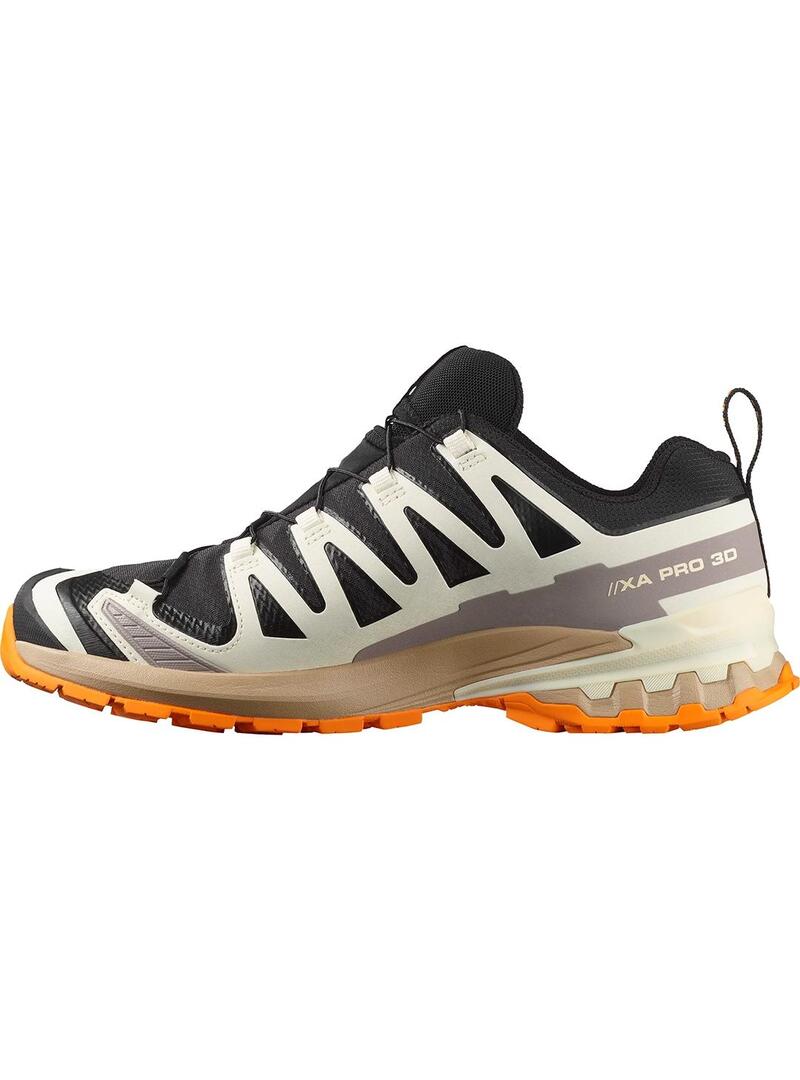 Zapatilla Hombre Salomon Xa Pro 3D V9 Negro/Blanco
