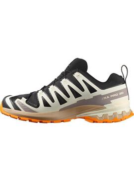 Zapatilla Hombre Salomon Xa Pro 3D V9 Negro/Blanco