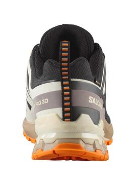Zapatilla Hombre Salomon Xa Pro 3D V9 Negro/Blanco