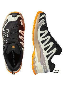 Zapatilla Hombre Salomon Xa Pro 3D V9 Negro/Blanco