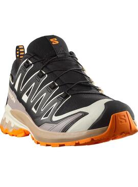 Zapatilla Hombre Salomon Xa Pro 3D V9 Negro/Blanco
