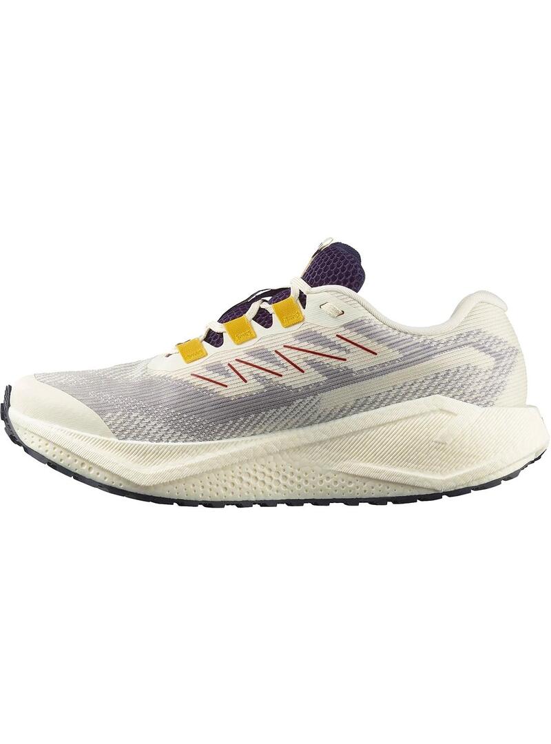 Zapatilla Hombre Salomon Aero Blaze 3 GRVL Gore-TEX Blanco