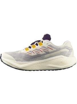 Zapatilla Hombre Salomon Aero Blaze 3 GRVL Gore-TEX Blanco