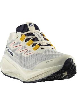 Zapatilla Hombre Salomon Aero Blaze 3 GRVL Gore-TEX Blanco