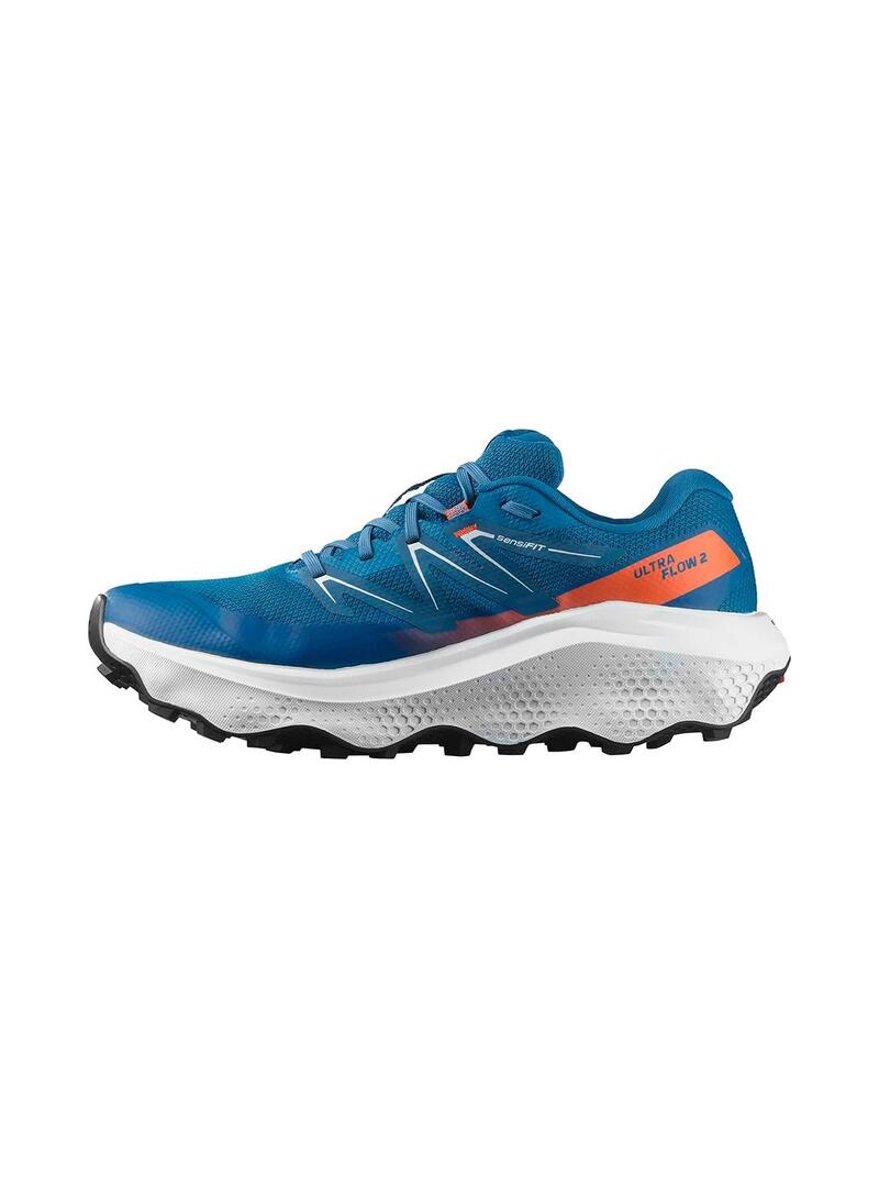 Zapatilla Hombre Salomon Ultra Flow 2 Azul