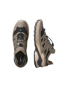 Zapatilla Hombre Salomon Xa Meta GTX Negro/Marrón