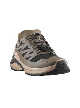 Zapatilla Hombre Salomon Xa Meta GTX Negro/Marrón
