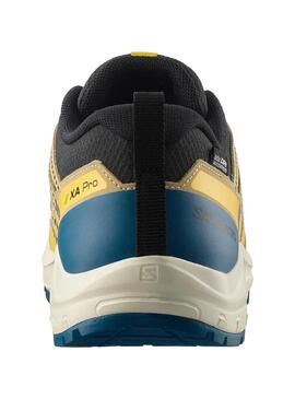 Zapatilla Junior Salomon XA Pro V8 Negro/Amarillo