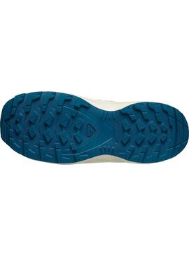 Zapatilla Junior Salomon XA Pro V8 Negro/Amarillo