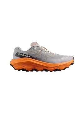 Zapatilla Hombre Salomon Ultra Flow 2 GTX Gris/Nar