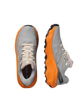 Zapatilla Hombre Salomon Ultra Flow 2 GTX Gris/Nar