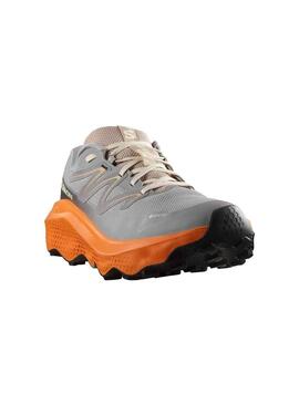 Zapatilla Hombre Salomon Ultra Flow 2 GTX Gris/Nar