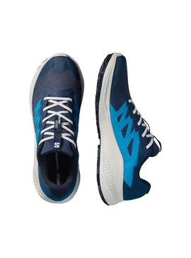 Zapatilla Hombre Salomon Alphaglide GTX Azul