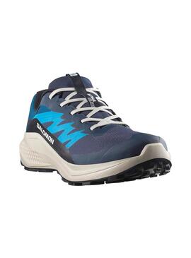 Zapatilla Hombre Salomon Alphaglide GTX Azul