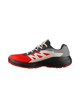 Zapatilla Hombre Salomon Alphaglide GTX Rojo