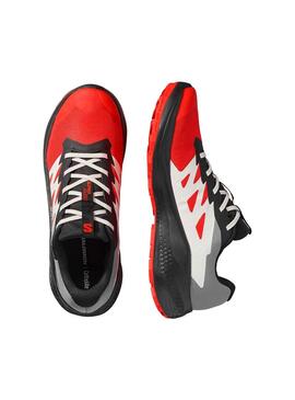 Zapatilla Hombre Salomon Alphaglide GTX Rojo