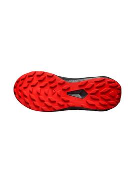 Zapatilla Hombre Salomon Alphaglide GTX Rojo