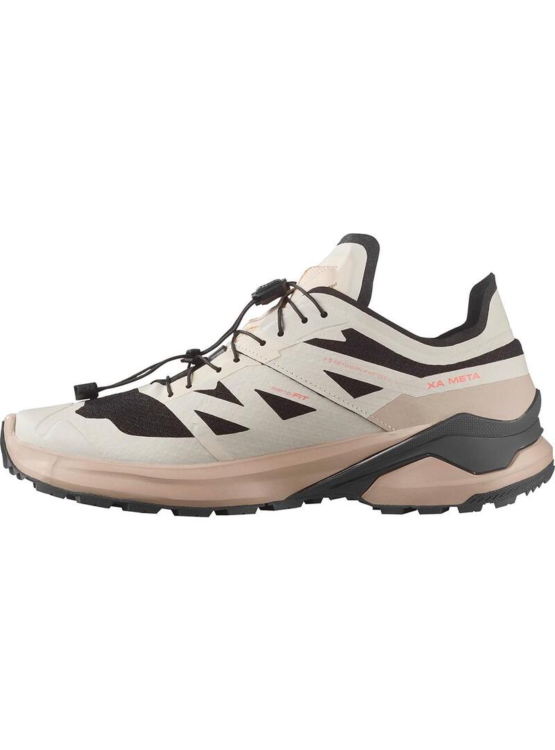 Zapatilla Mujer Salomon Meta GTX Negro/Blanco