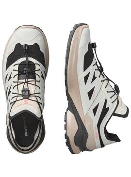 Zapatilla Mujer Salomon Meta GTX Negro/Blanco