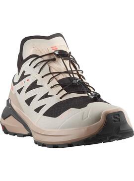 Zapatilla Mujer Salomon Meta GTX Negro/Blanco