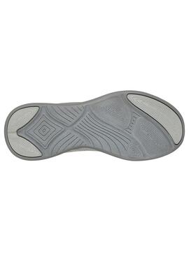 Zapatilla Mujer Skechers Bobs Moda Gris
