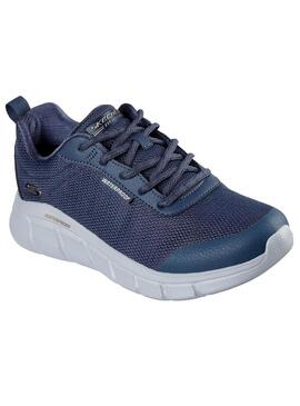Zapatilla Mujer Skechers Bobs B Waterproof Gris